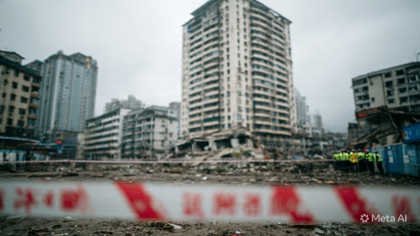 When The Earth Trembles In The Night: A Reflection On The Quiet Loss In Guangxi When The Earth Trembles In The Night: A Reflection On The Quiet Loss In Guangxi