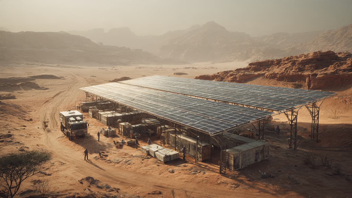 Across Algeria’s Expanding Horizons, Foreign Investors Turn Slowly Toward Energy, Roads, and Long-Term Infrastructure Ambitions