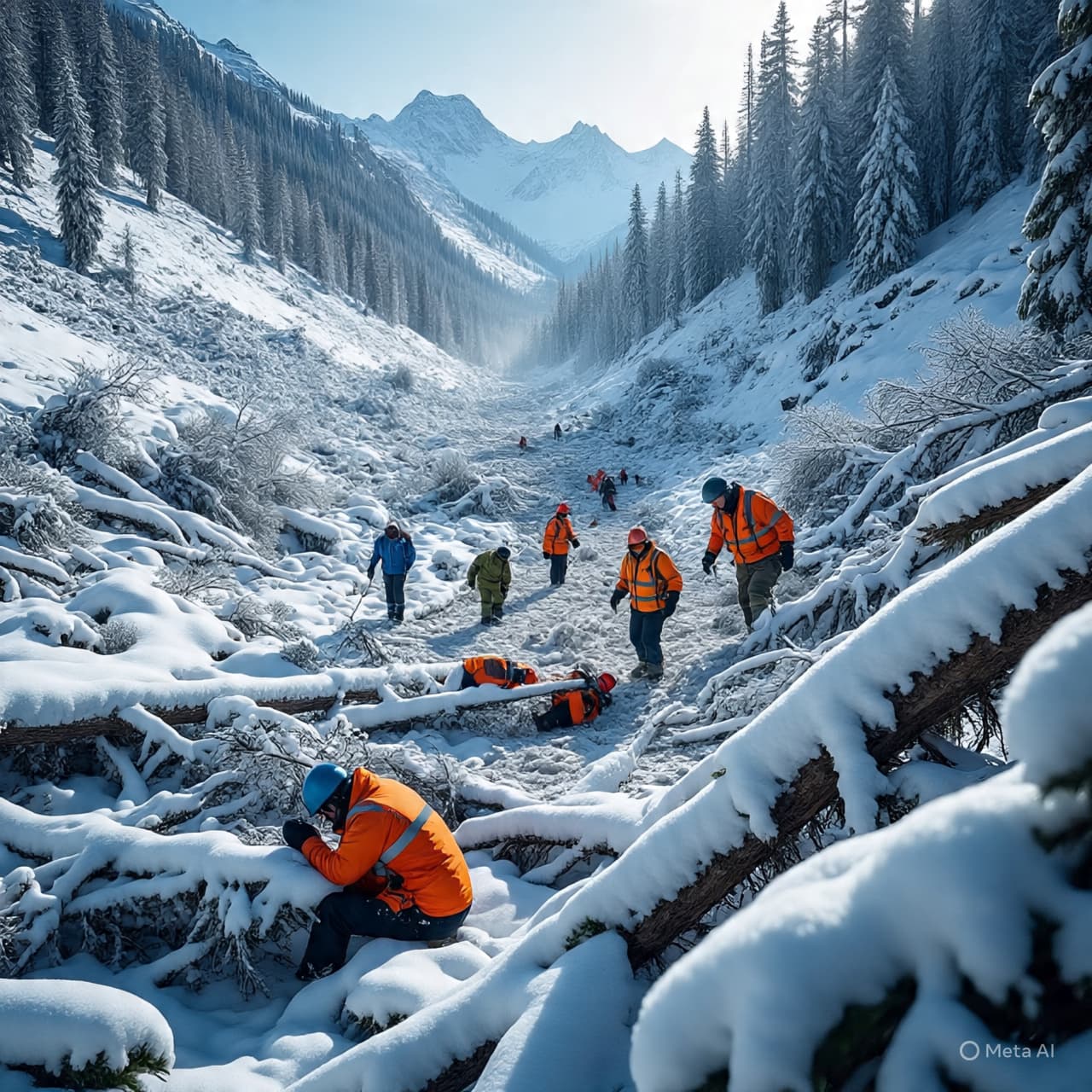 Beneath the White Silence: Eight Lives Lost in a California Avalanche Beneath the White Silence: Eight Lives Lost in a California Avalanche
