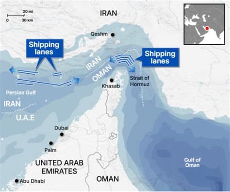 US Navy Blockade Proves Effective as Iran-Linked Vessels Change Course in the Strait of Hormuz US Navy Blockade Proves Effective as Iran-Linked Vessels Change Course in the Strait of Hormuz