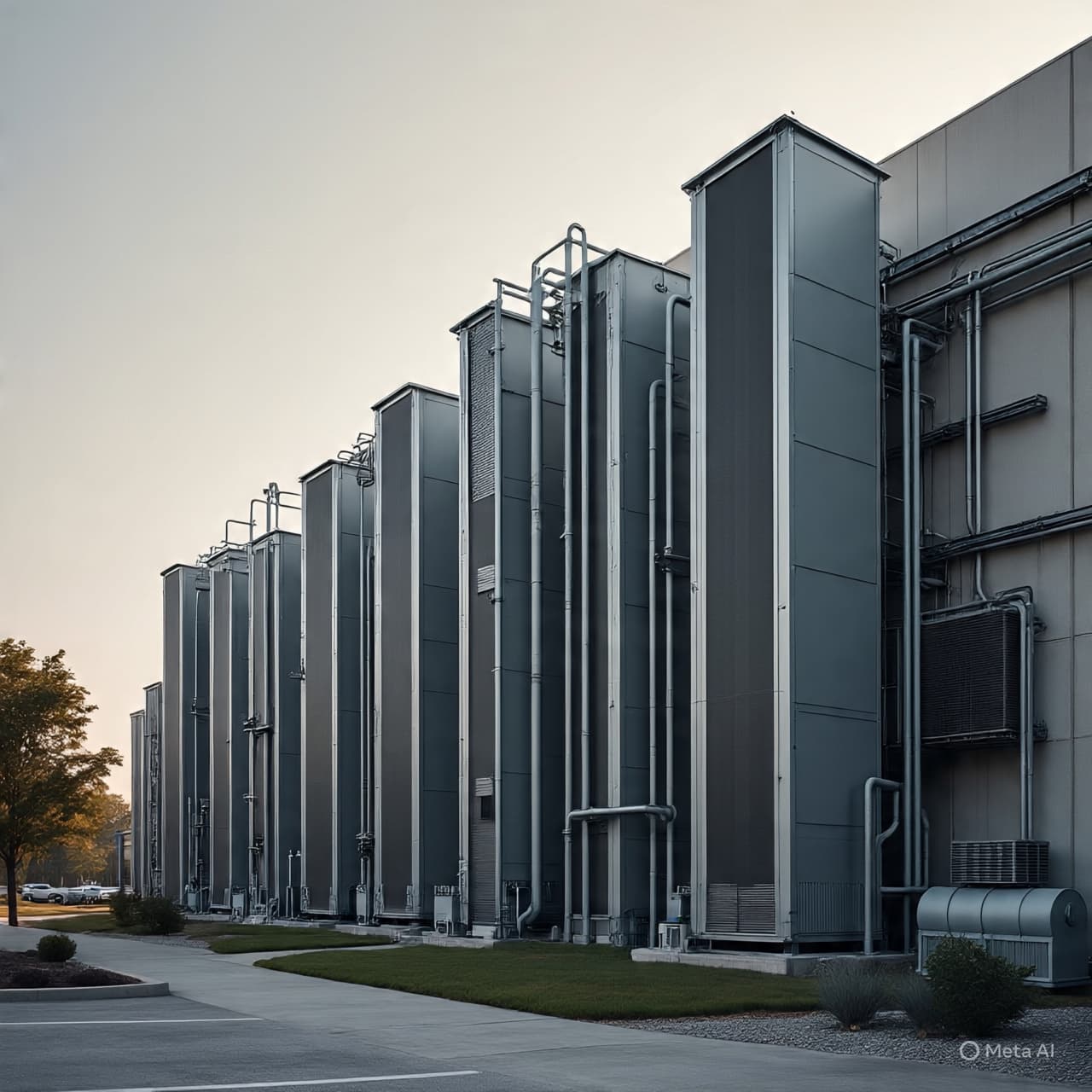 As Servers Multiply and Pipelines Stretch: Powering the AI Age Takes Time As Servers Multiply and Pipelines Stretch: Powering the AI Age Takes Time