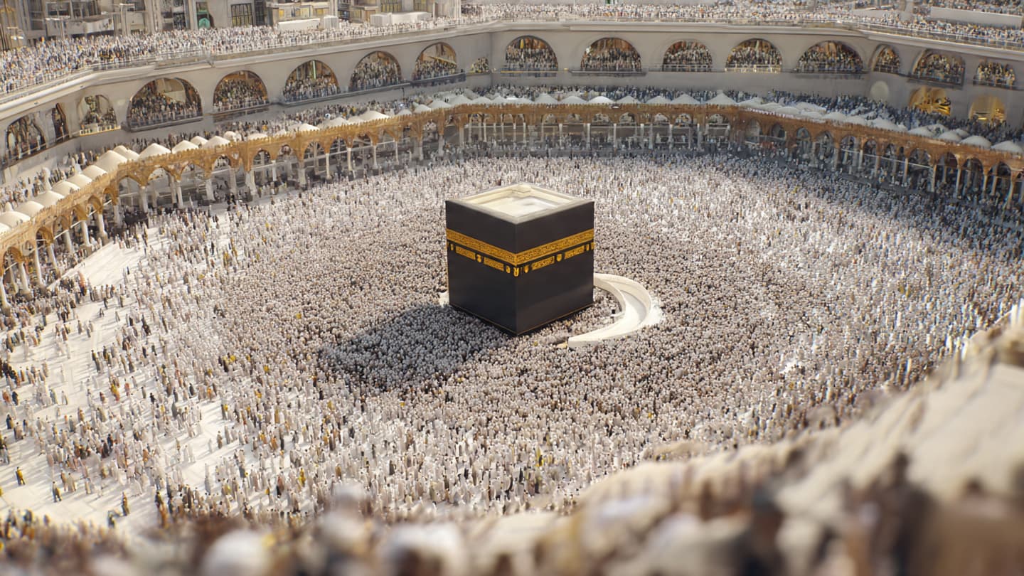 Millions Once Again Prepare to Follow the Ancient Path Toward Mecca