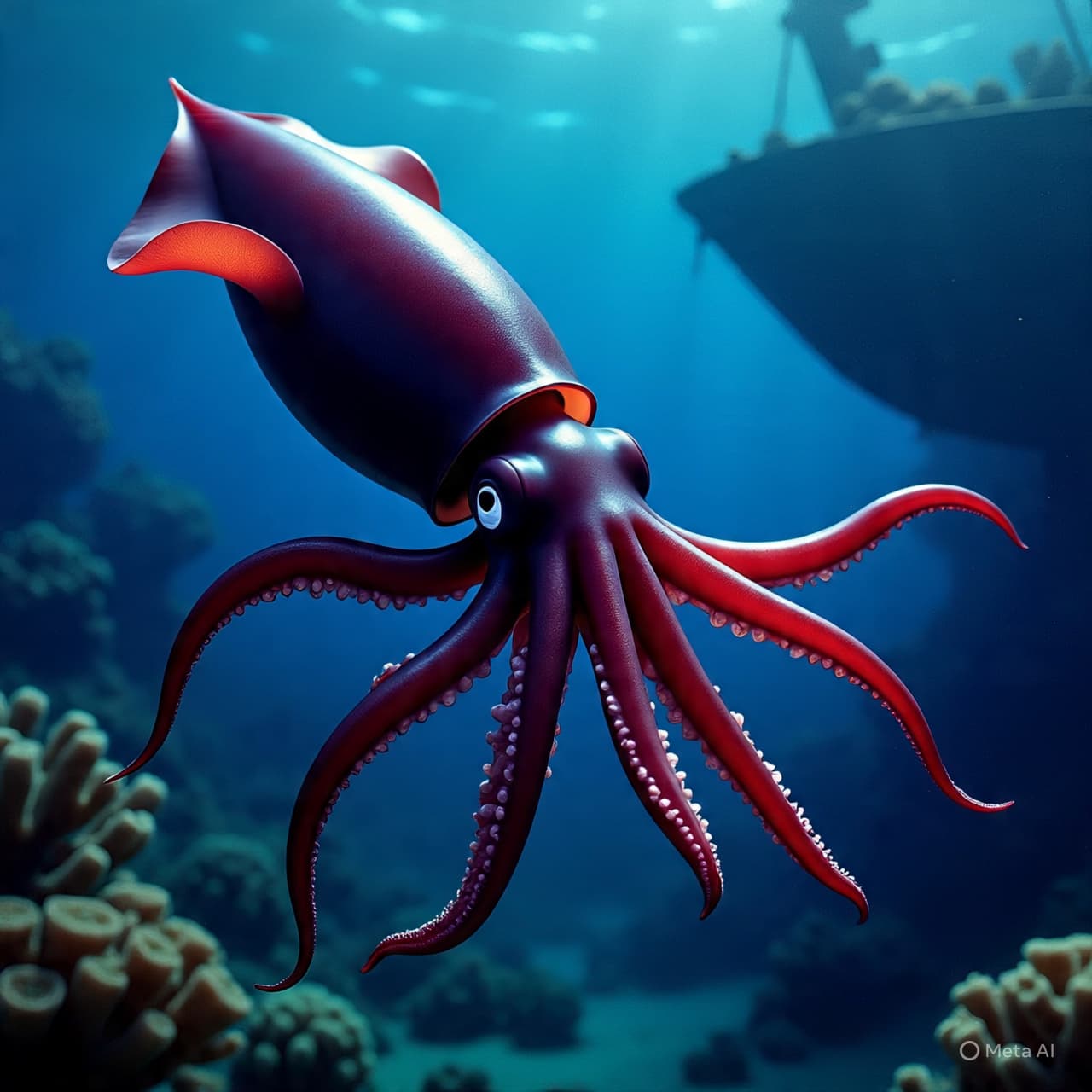 Deep Sea Secrets Written in DNA: The Vampire Squid’s Giant Genome Unveiled Deep Sea Secrets Written in DNA: The Vampire Squid’s Giant Genome Unveiled