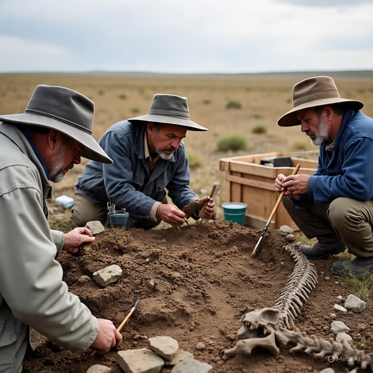 Between Fossils and Time: The Mystery of a Forgotten Species Between Fossils and Time: The Mystery of a Forgotten Species