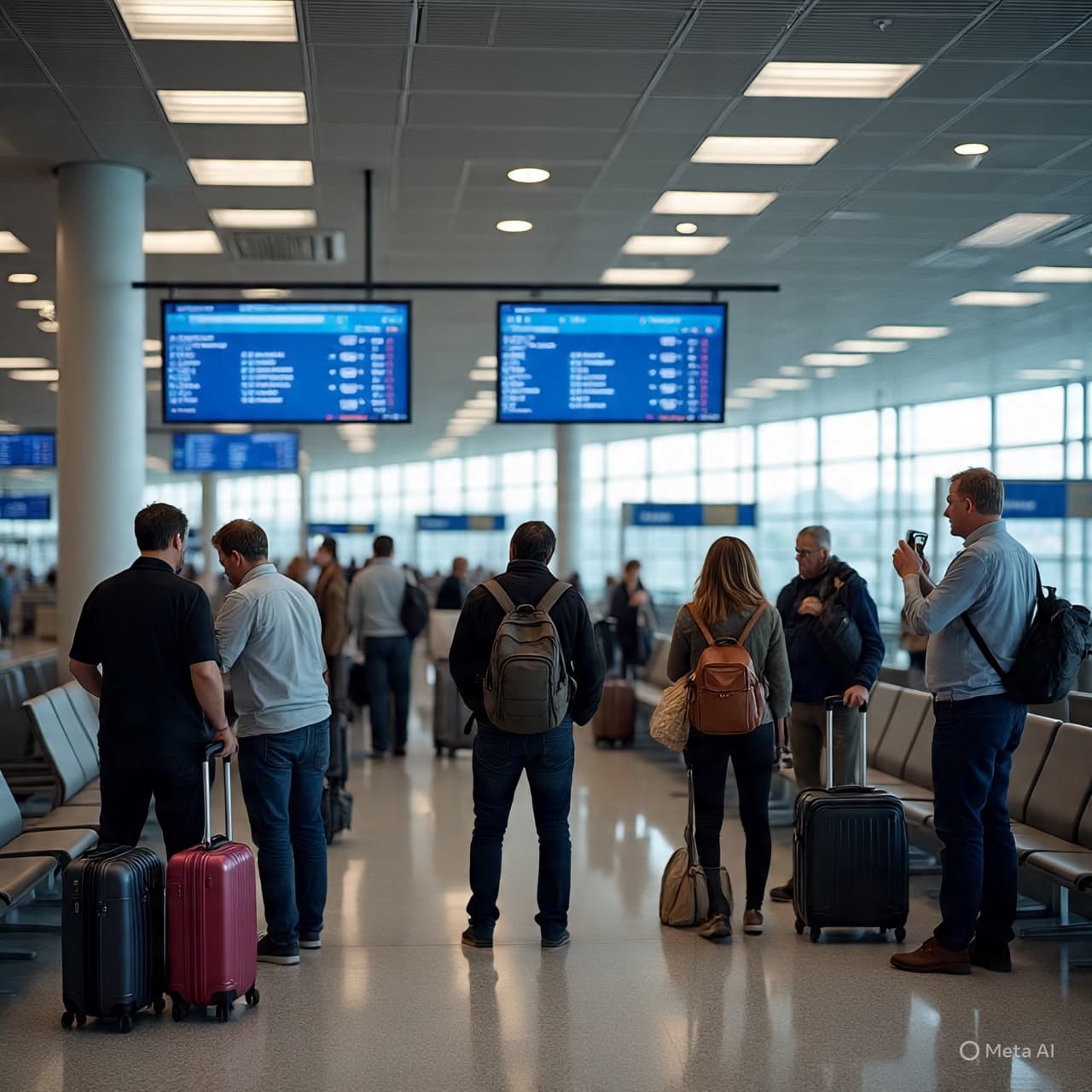 Between Relief and Reality: Can Airports Find Their Rhythm Again? Between Relief and Reality: Can Airports Find Their Rhythm Again?