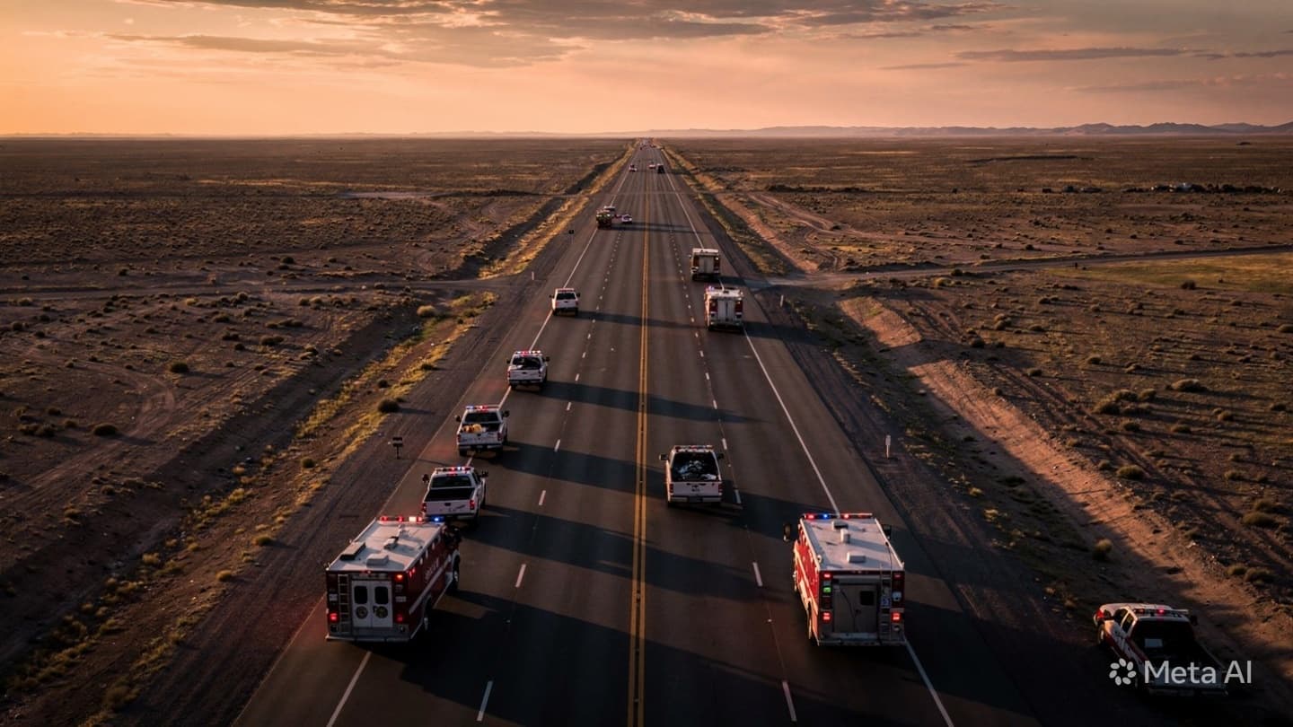 When Momentum Becomes a Mirror: A Reflective Look at the Pileup on California’s Endless Roads
