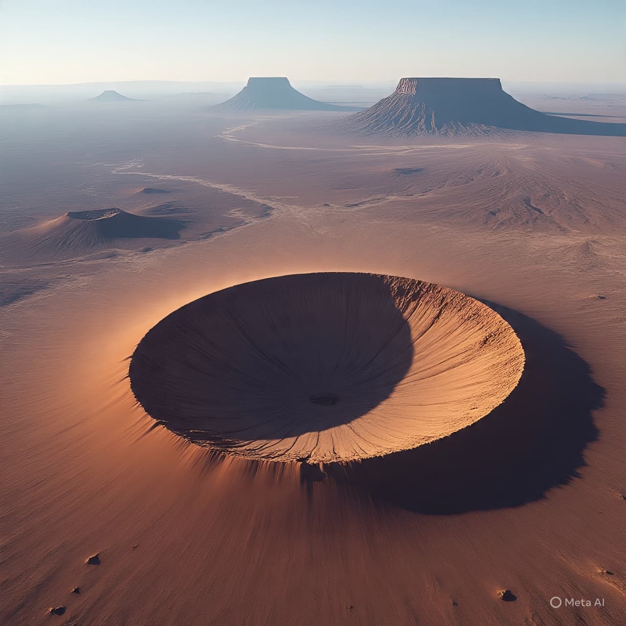 In the Quiet Plains of Mars, a Butterfly Emerges In the Quiet Plains of Mars, a Butterfly Emerges