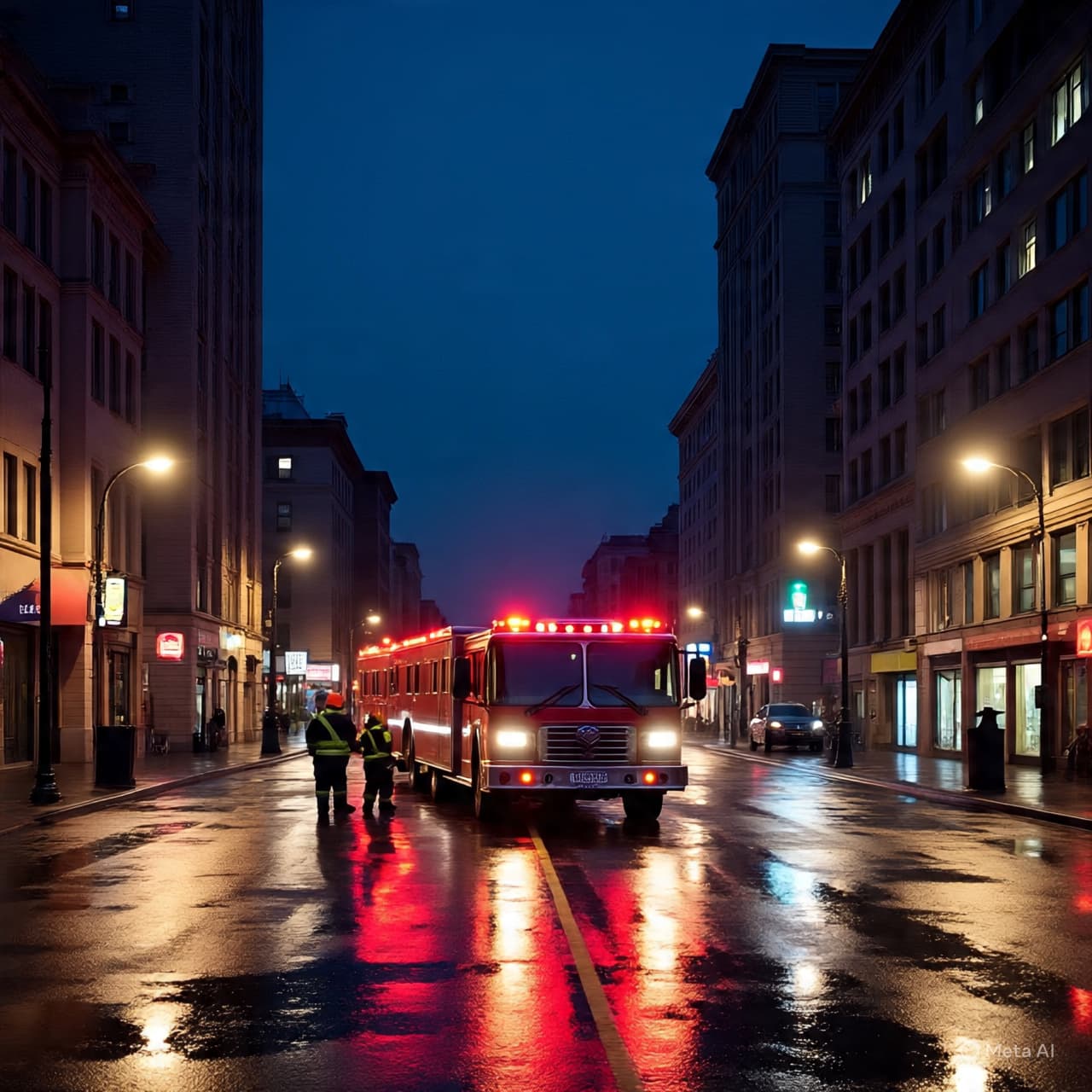 Are Sudden Blazes in Cities a Warning Sign or Isolated Echoes? Are Sudden Blazes in Cities a Warning Sign or Isolated Echoes?