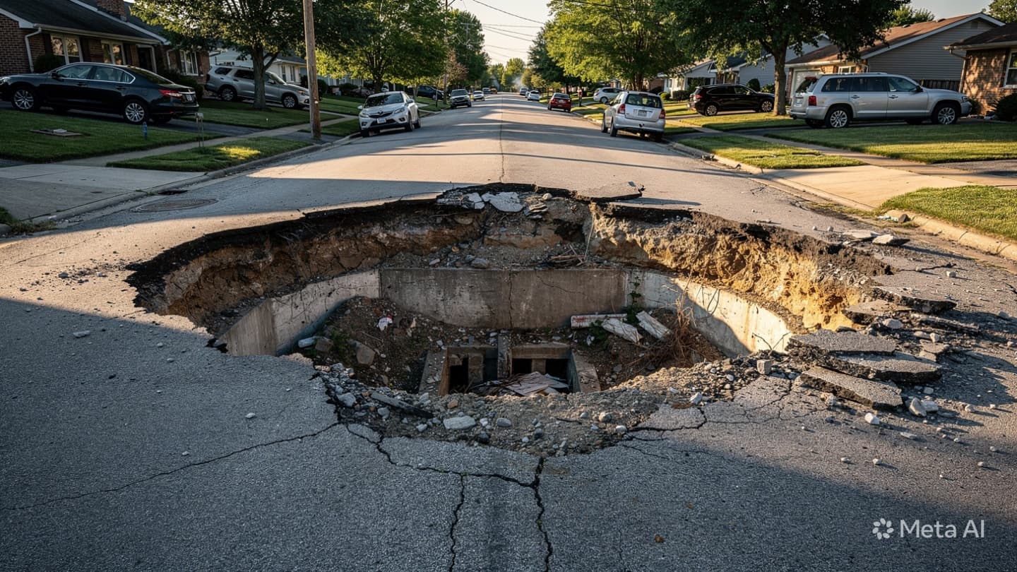 West Java Sinkhole: Two Residents Perish as Massive Earth Cavity Consumes Village Property Friday West Java Sinkhole: Two Residents Perish as Massive Earth Cavity Consumes Village Property Friday
