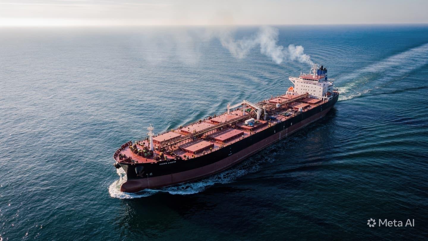 Maritime Security Crisis: Drone Attacks Target Three Tankers, Shipping Routes Face New Escalation Risk