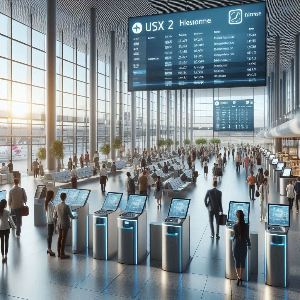 “Where Footsteps Meet Algorithms: A New Rhythm of Airport Journeys” “Where Footsteps Meet Algorithms: A New Rhythm of Airport Journeys”