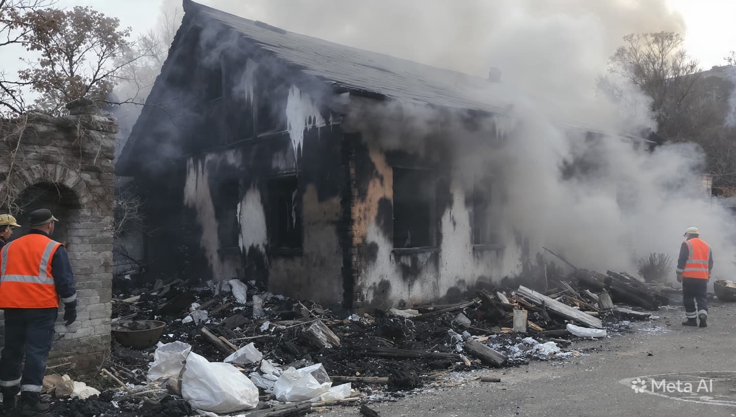 Fatal House Fire in Hunan: Electrical Shortage Causes Deadly Blaze, Three Victims Confirmed Dead Fatal House Fire in Hunan: Electrical Shortage Causes Deadly Blaze, Three Victims Confirmed Dead