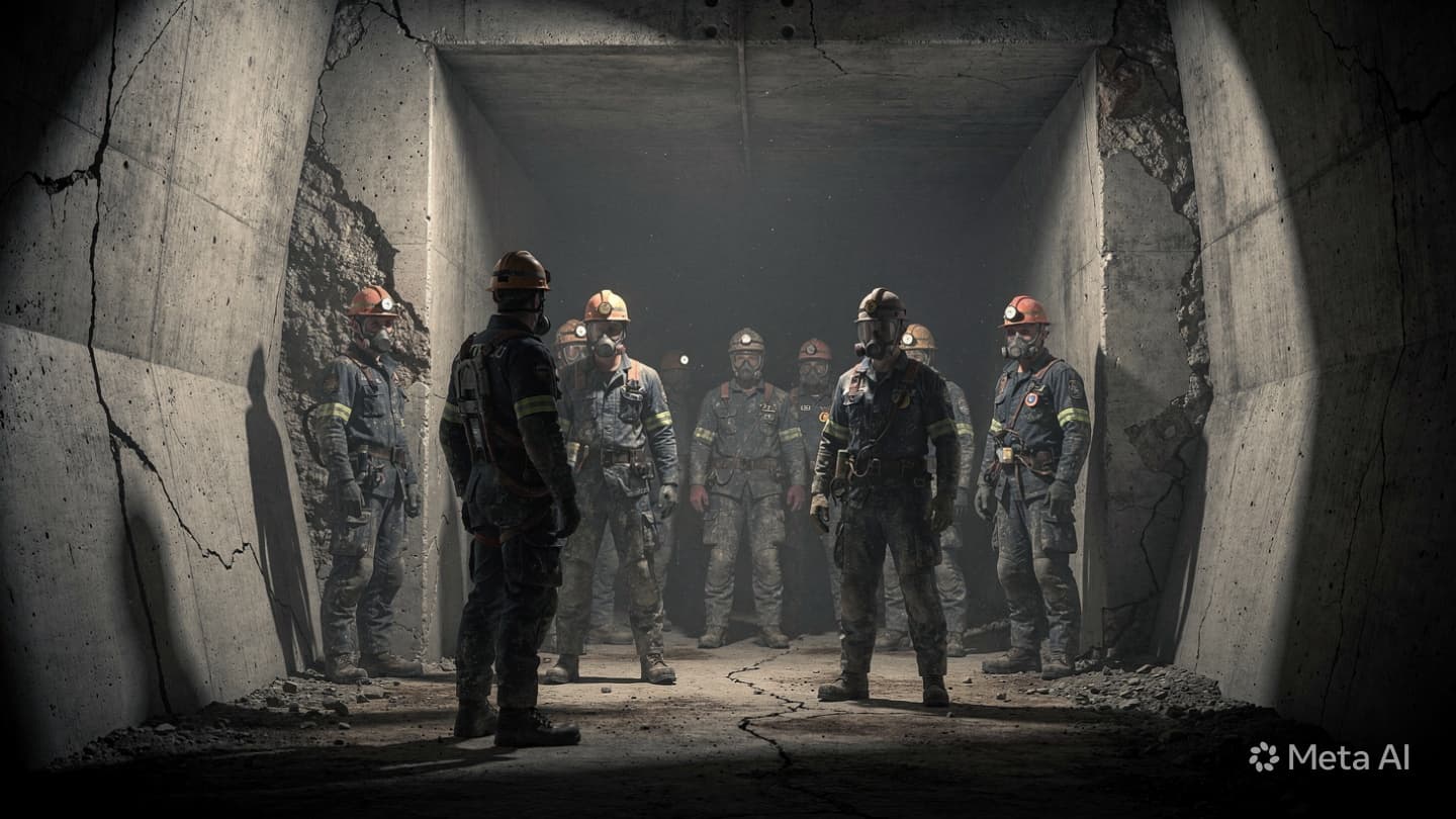 Fatal Mining Accident: Underground Tunnel Collapse In Shanxi Results In Three Confirmed Worker Deaths Fatal Mining Accident: Underground Tunnel Collapse In Shanxi Results In Three Confirmed Worker Deaths