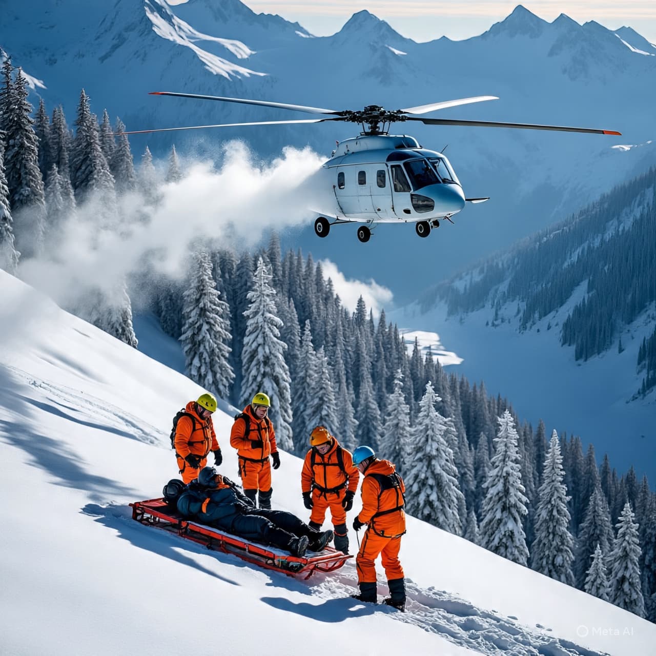 In the Shadow of the Peaks: A Week of Avalanche Tragedy in the Alps In the Shadow of the Peaks: A Week of Avalanche Tragedy in the Alps
