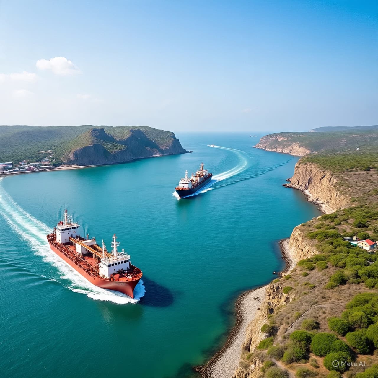 Through Narrow Waters, A Wider Story: What the Strait of Hormuz Is Quietly Revealing Through Narrow Waters, A Wider Story: What the Strait of Hormuz Is Quietly Revealing