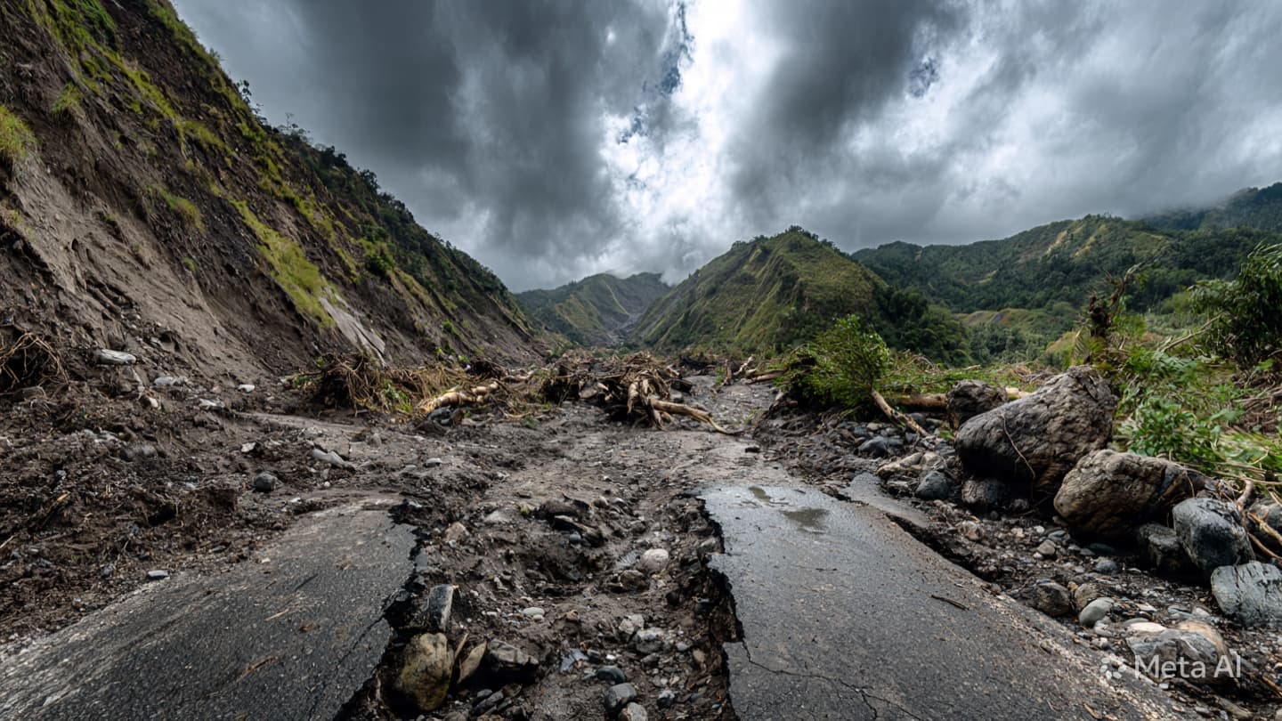 When The Mountains Descend: Reflecting On The Severed Paths Within The South Cotabato Highland Terrain When The Mountains Descend: Reflecting On The Severed Paths Within The South Cotabato Highland Terrain