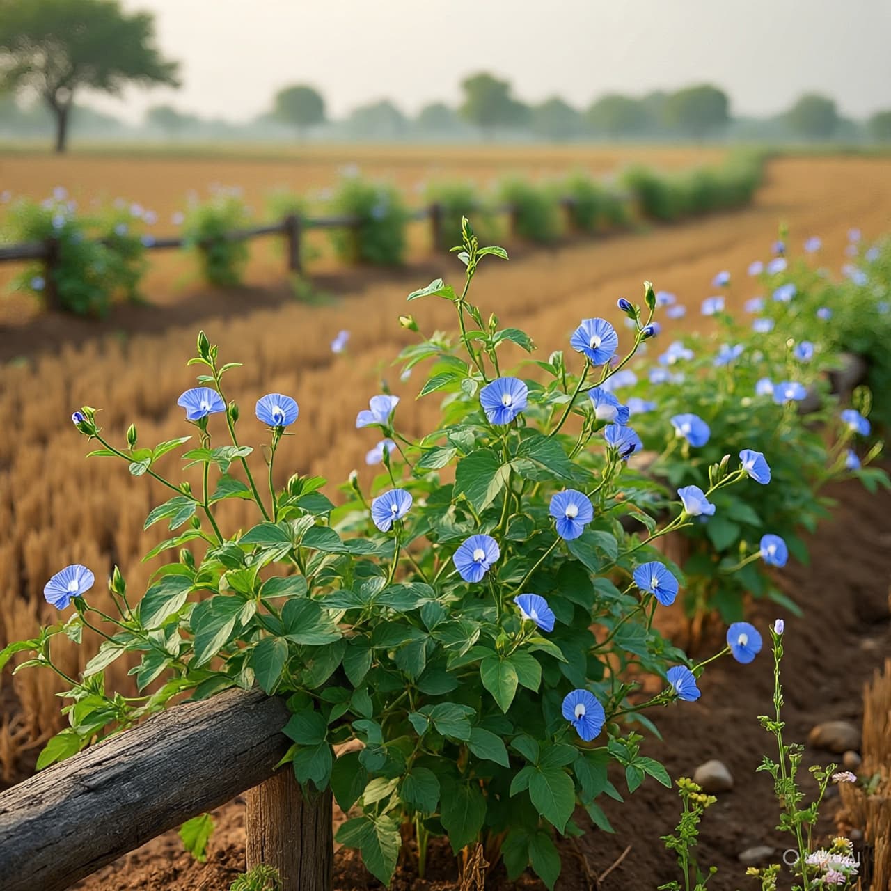 Blue Blossoms, Growing Fortunes: How a Wild Flower Became Gold for Farmers Blue Blossoms, Growing Fortunes: How a Wild Flower Became Gold for Farmers
