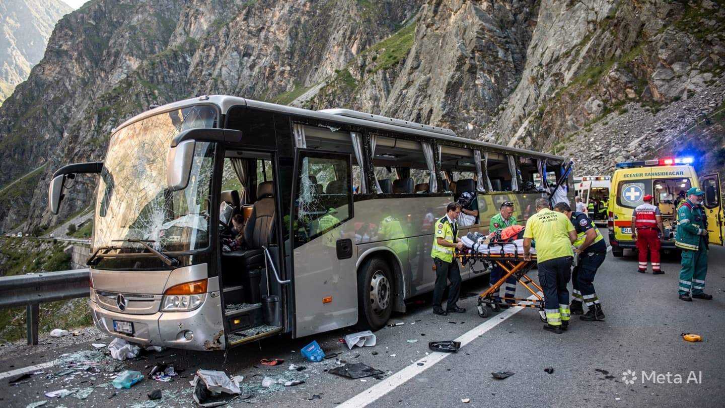 Through Colombia Highlands, Emergency Crews Gathered After Sudden Transportation Disaster Struck