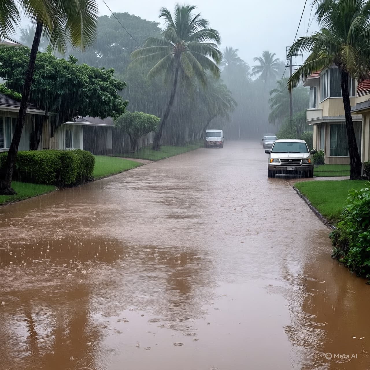 When the Rain Would Not Pass: Islands Under Water and Urgent Calls in the Night When the Rain Would Not Pass: Islands Under Water and Urgent Calls in the Night