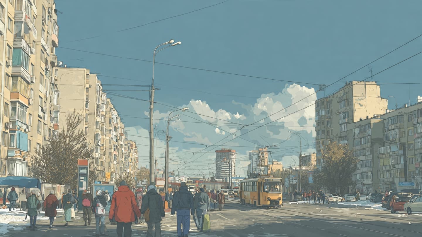 Stories From a City Living Through History Stories From a City Living Through History