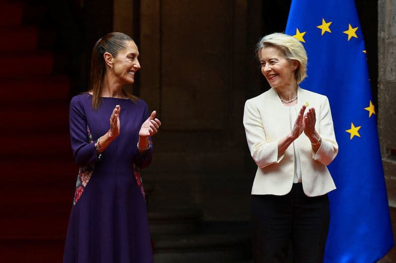 Mexico and EU Sign Stalled Trade Deal to Diversify Beyond US Dependence