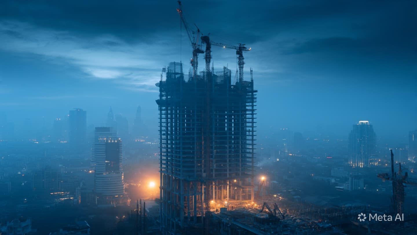 When Steel and Stone Converge: A Quiet Reflection on the Collapse of Unfinished Labor When Steel and Stone Converge: A Quiet Reflection on the Collapse of Unfinished Labor