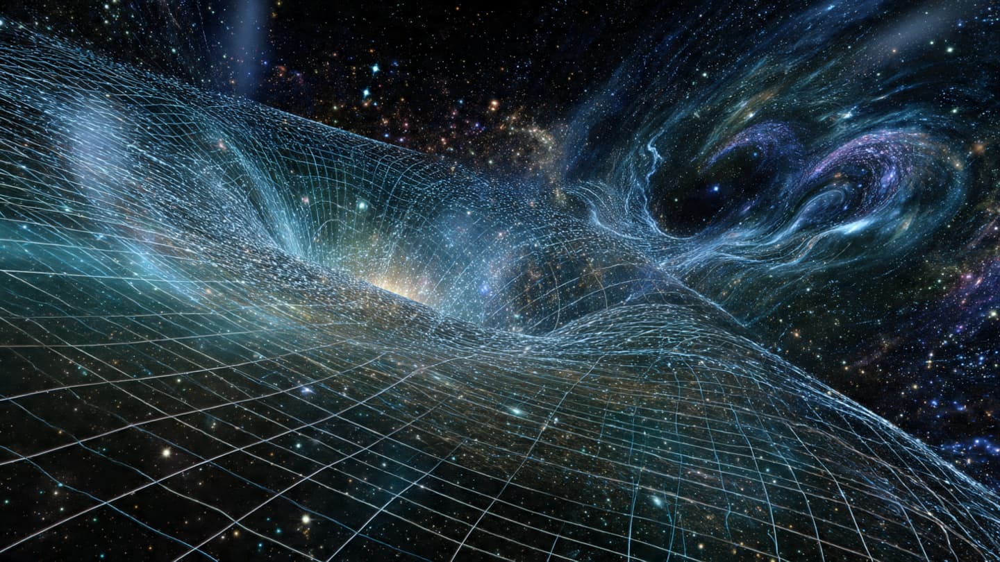 When Cosmic Patterns Approach the Edge of Darkness When Cosmic Patterns Approach the Edge of Darkness
