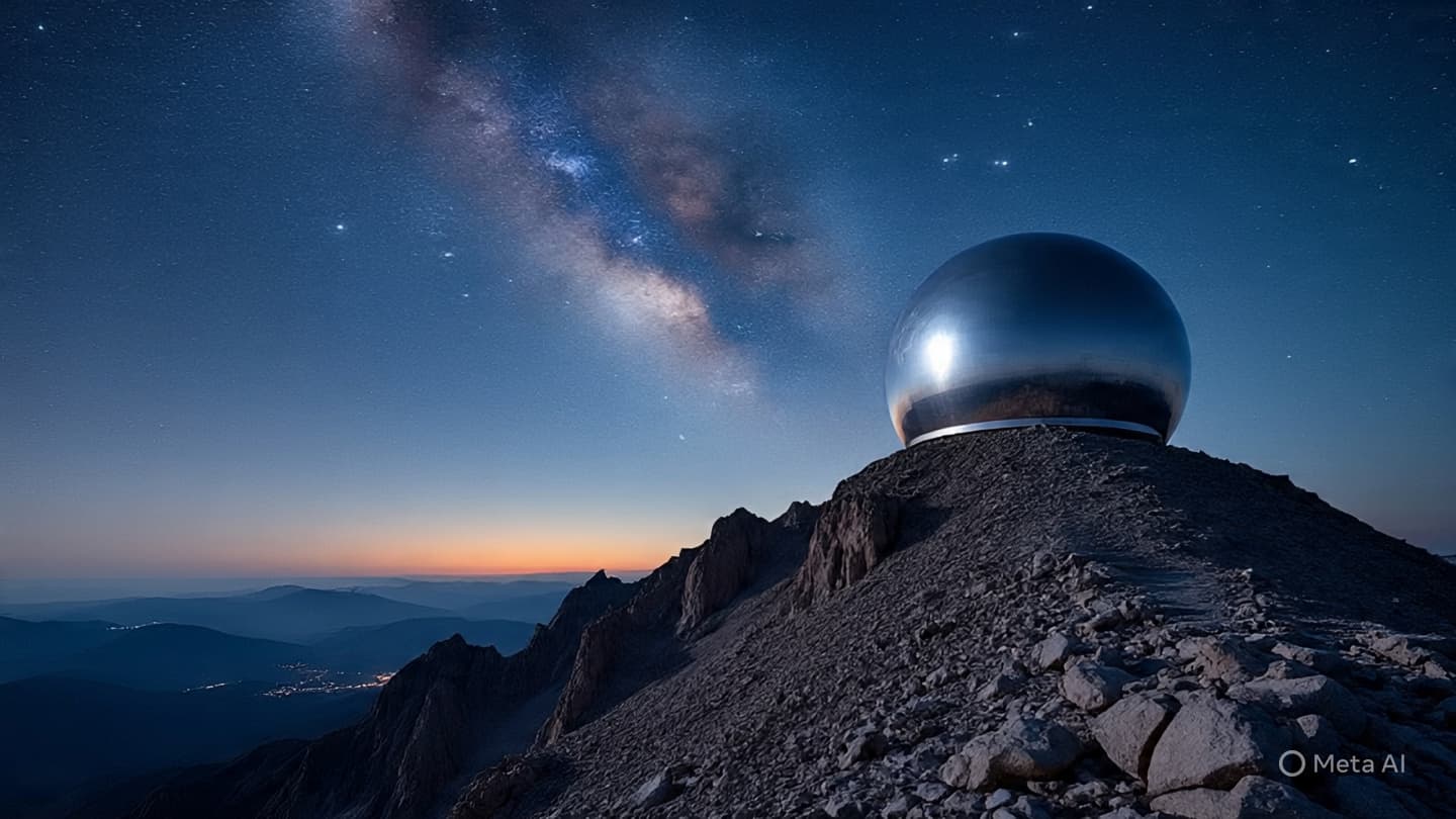 When the Brazilian Lens Gathers the First Light: A Quiet Reflection on Cosmic Origins When the Brazilian Lens Gathers the First Light: A Quiet Reflection on Cosmic Origins