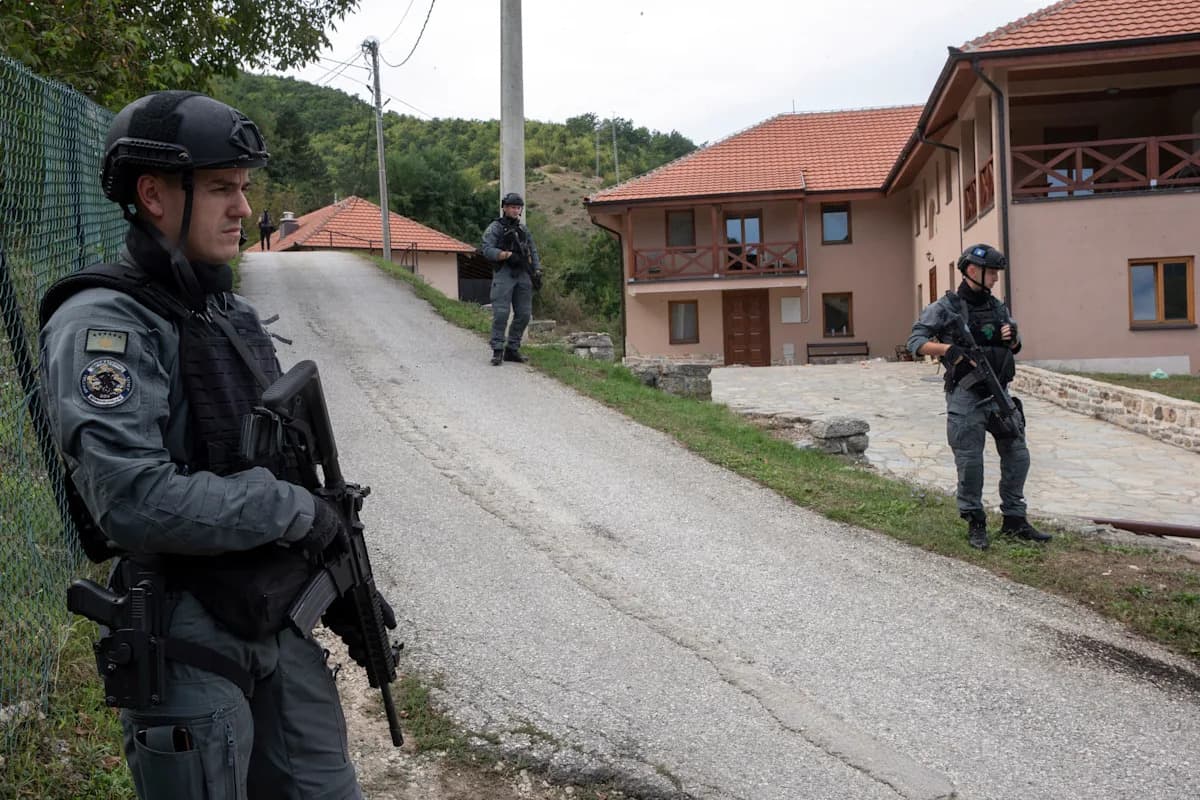 Belgrade Slams Terrorism Conviction of Serbs; Kosovo MPs Applaud Verdict Belgrade Slams Terrorism Conviction of Serbs; Kosovo MPs Applaud Verdict