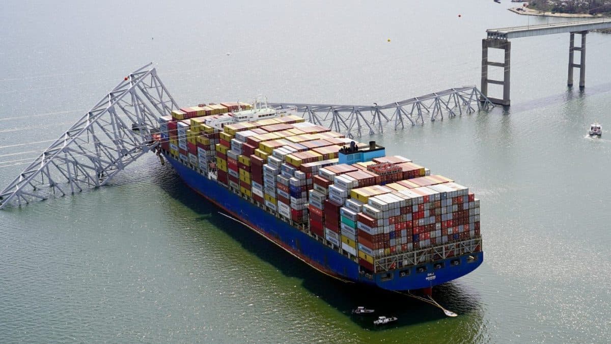 Baltimore Key Bridge Collapse: Criminal Charges Filed Against Dali Cargo Ship Operator Baltimore Key Bridge Collapse: Criminal Charges Filed Against Dali Cargo Ship Operator
