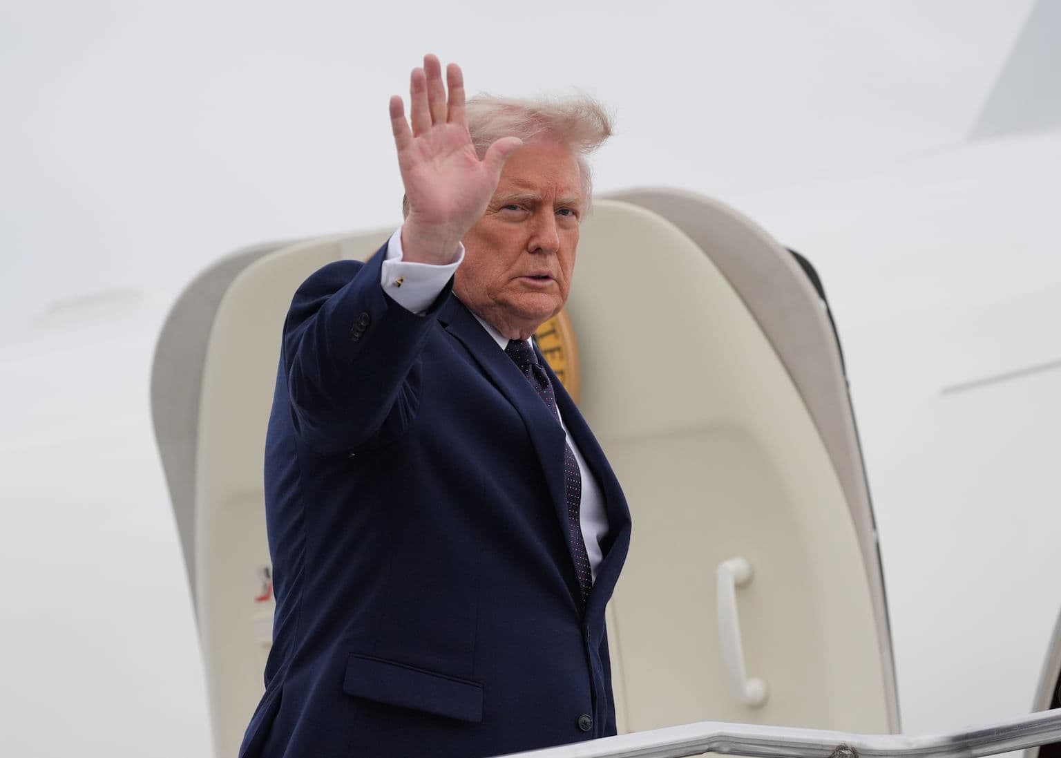 Trump Says Deal with Iran, Opening Strait of Hormuz 'Largely Negotiated'