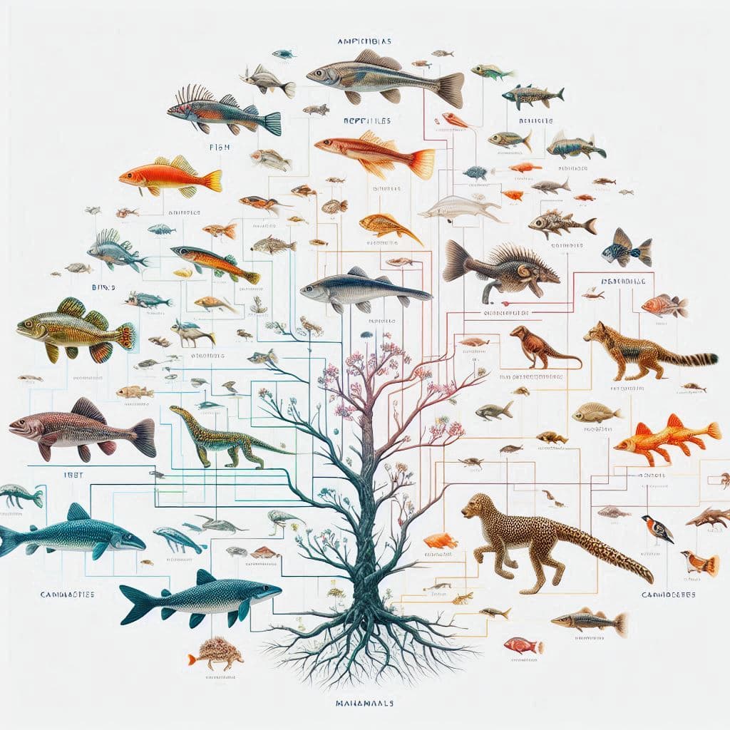 At Evolution’s Crossroads, How Subtle Genetic Signals Guided Vertebrates Forward At Evolution’s Crossroads, How Subtle Genetic Signals Guided Vertebrates Forward
