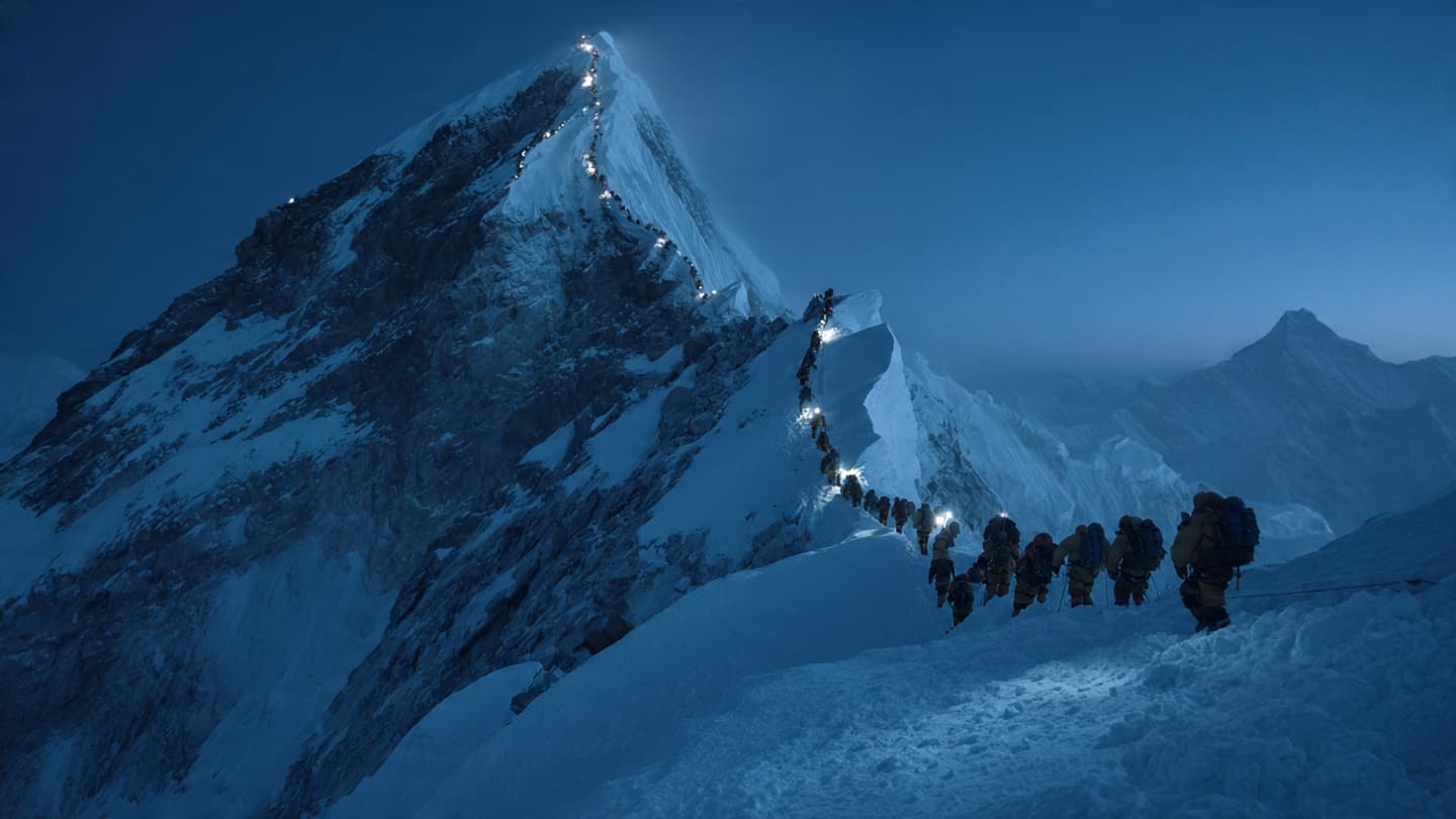 Under Pale Himalayan Light: Record Numbers Gather on the Roof of the World