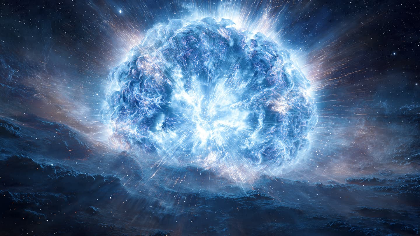 A Star Burned So Brightly That Nothing Was Left Behind