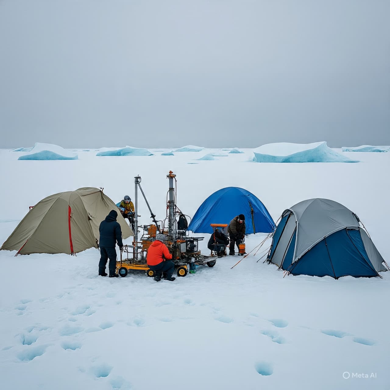 Under a Frozen Horizon: How Ancient Mud Carries the Past Under a Frozen Horizon: How Ancient Mud Carries the Past