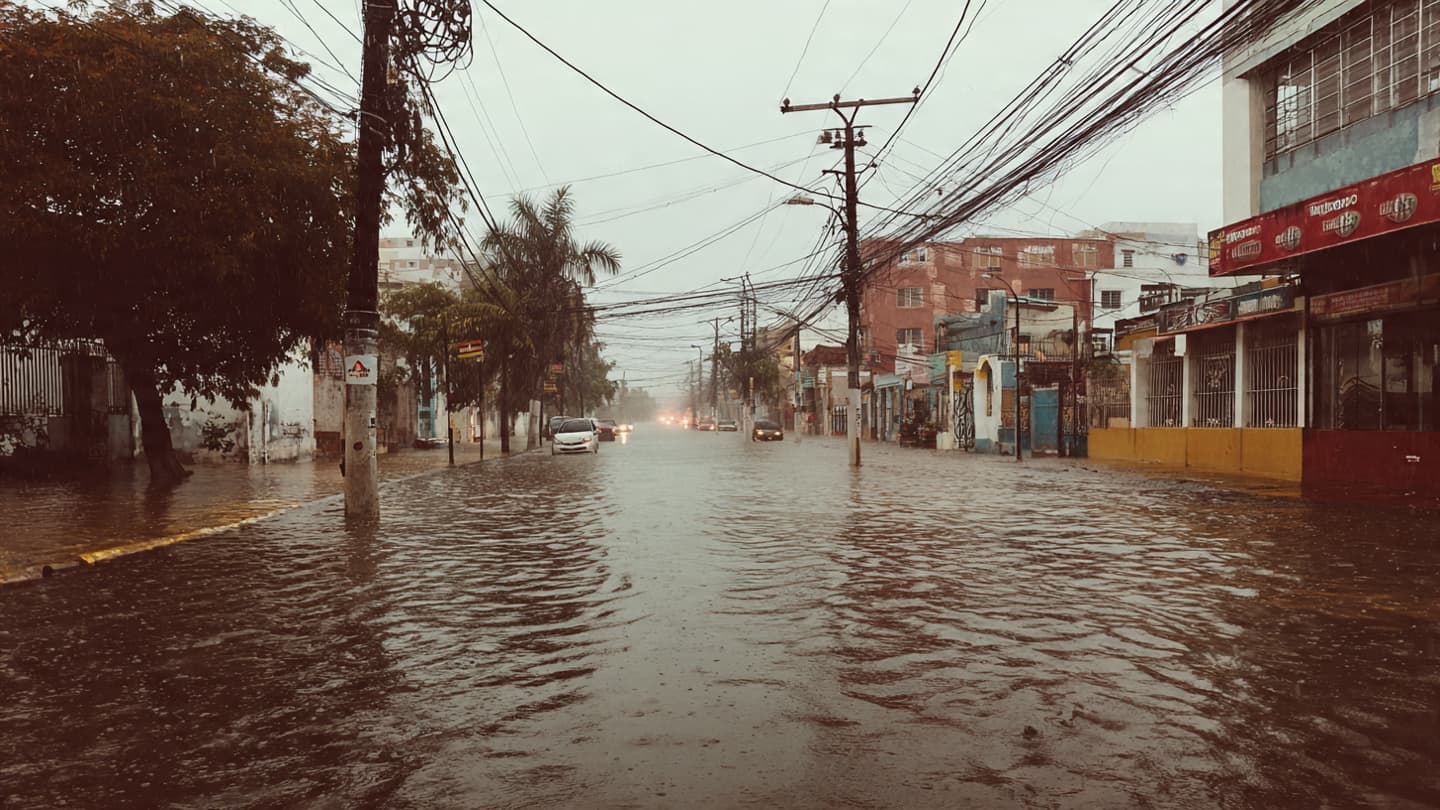 Between Overflowing Rivers And Silent Classrooms, Dominican Communities Waited Through Relentless Storm Covered Days Quietly