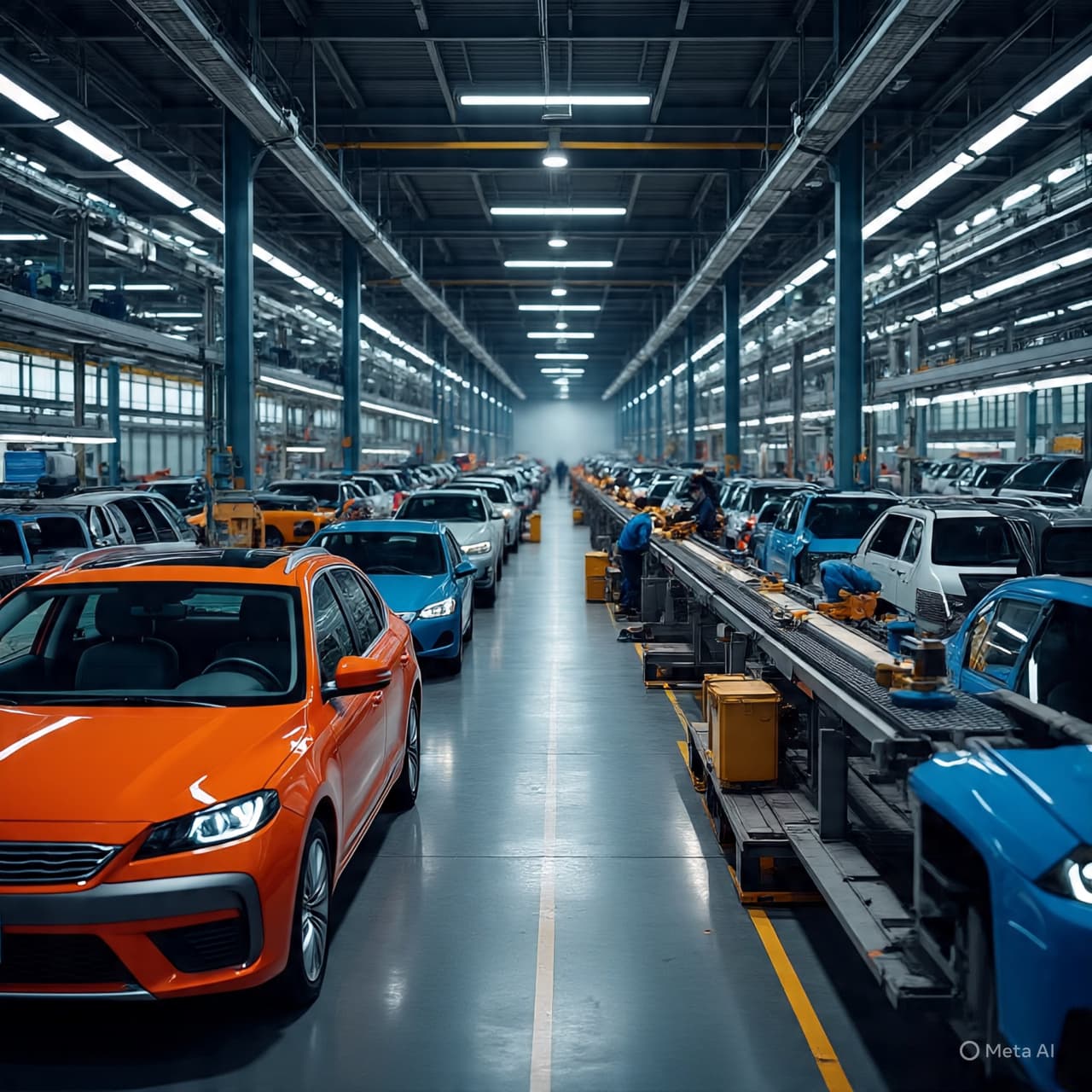 At the Crossroads of Steel and Strategy: Why Automakers See China as a Present Threat At the Crossroads of Steel and Strategy: Why Automakers See China as a Present Threat