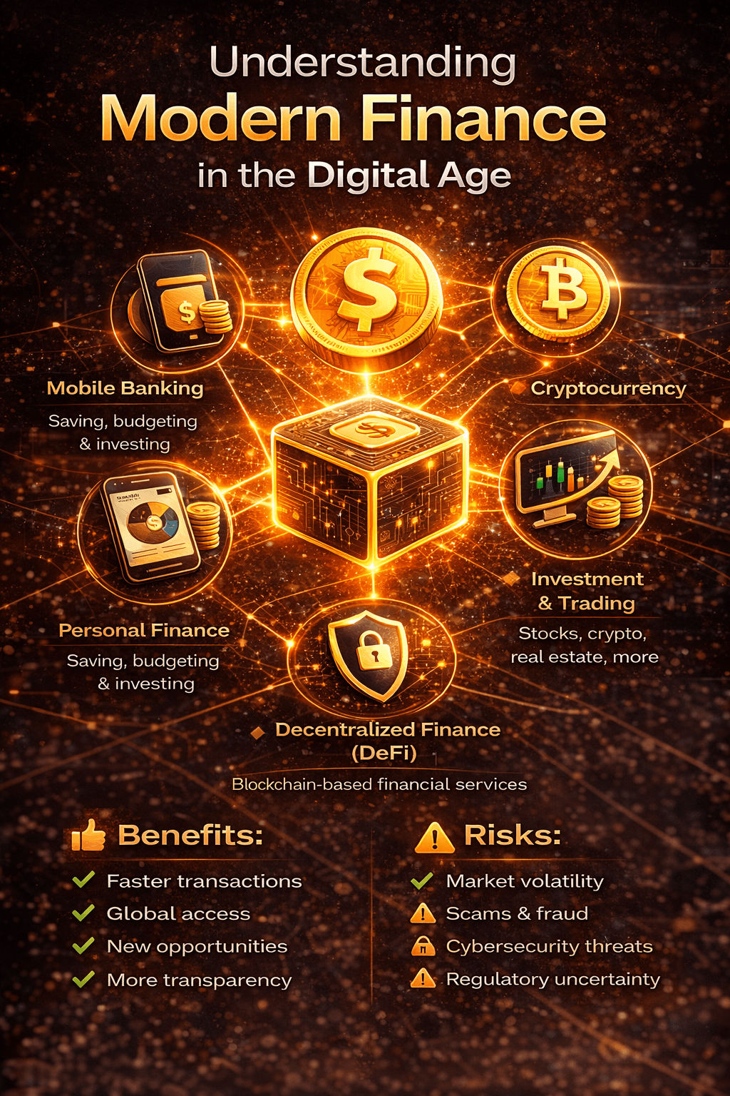 Understanding Modern Finance in the Digital Age Understanding Modern Finance in the Digital Age