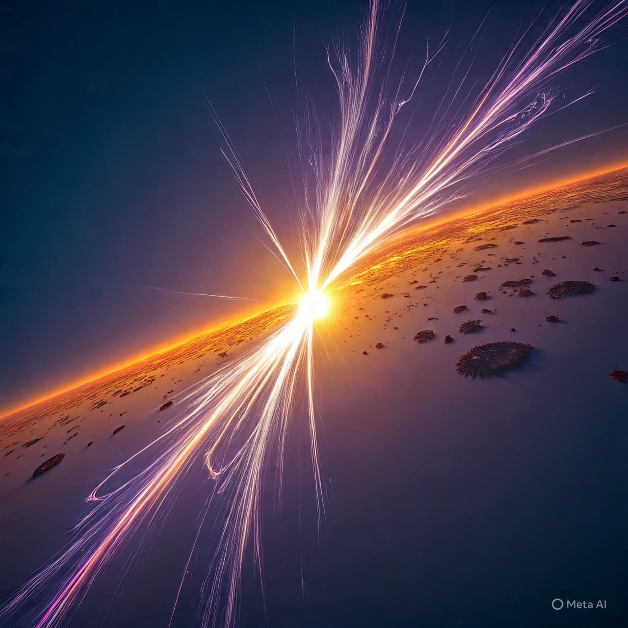 Listening to Magnetic Whispers: Is a First-of-Its-Kind Forecast on the Horizon? Listening to Magnetic Whispers: Is a First-of-Its-Kind Forecast on the Horizon?