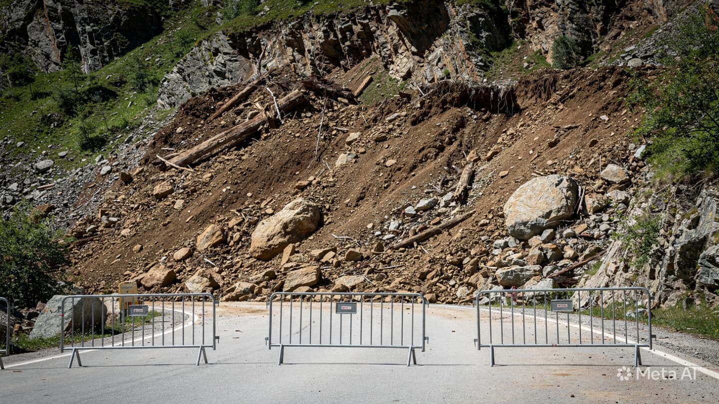 Where the Earth Shifts: Reflections on the Closed Paths Across Our Northern Mountainous Terrain