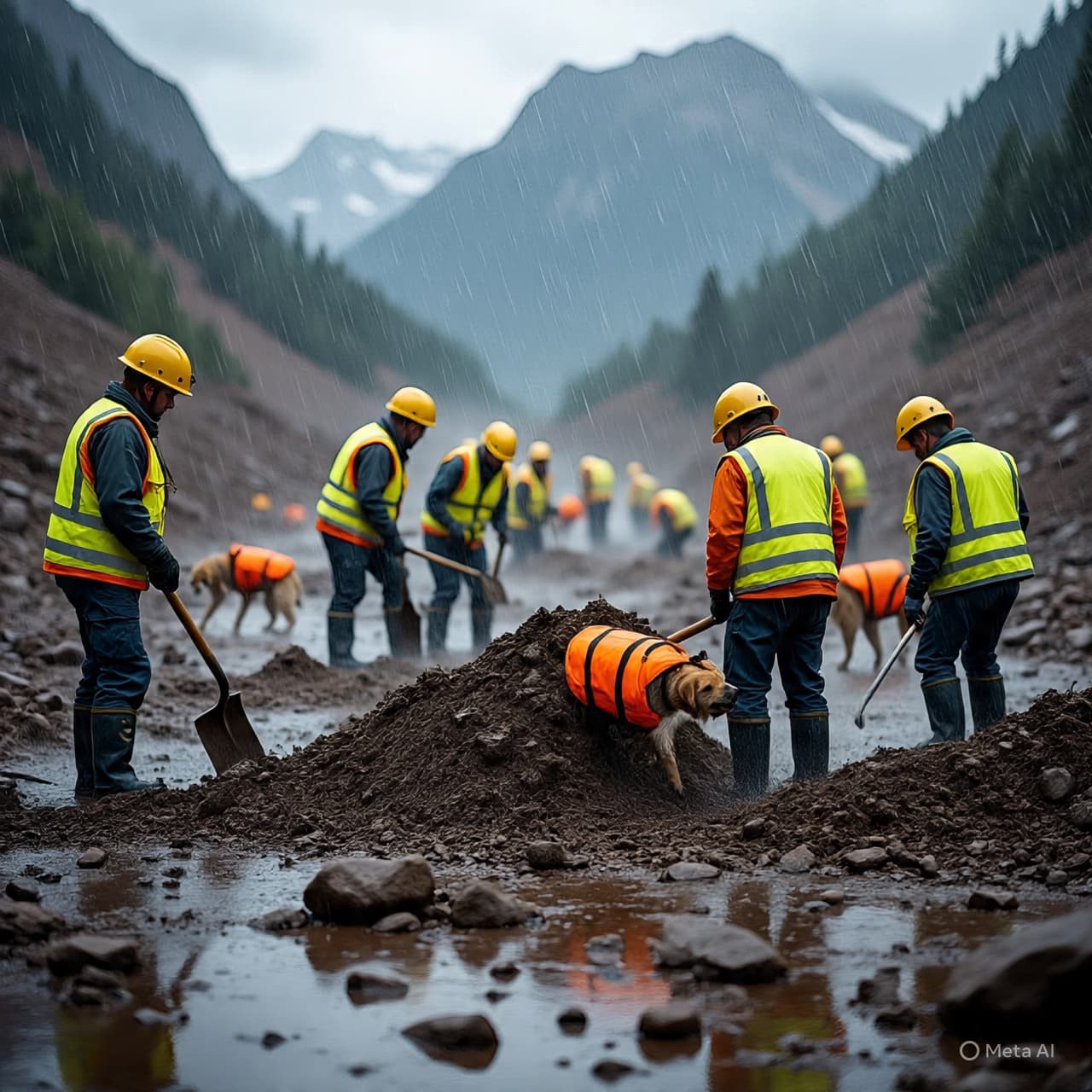 Through Mud and Time: The Silent Courage of Rescuers Amid West Java’s Tragedy Through Mud and Time: The Silent Courage of Rescuers Amid West Java’s Tragedy