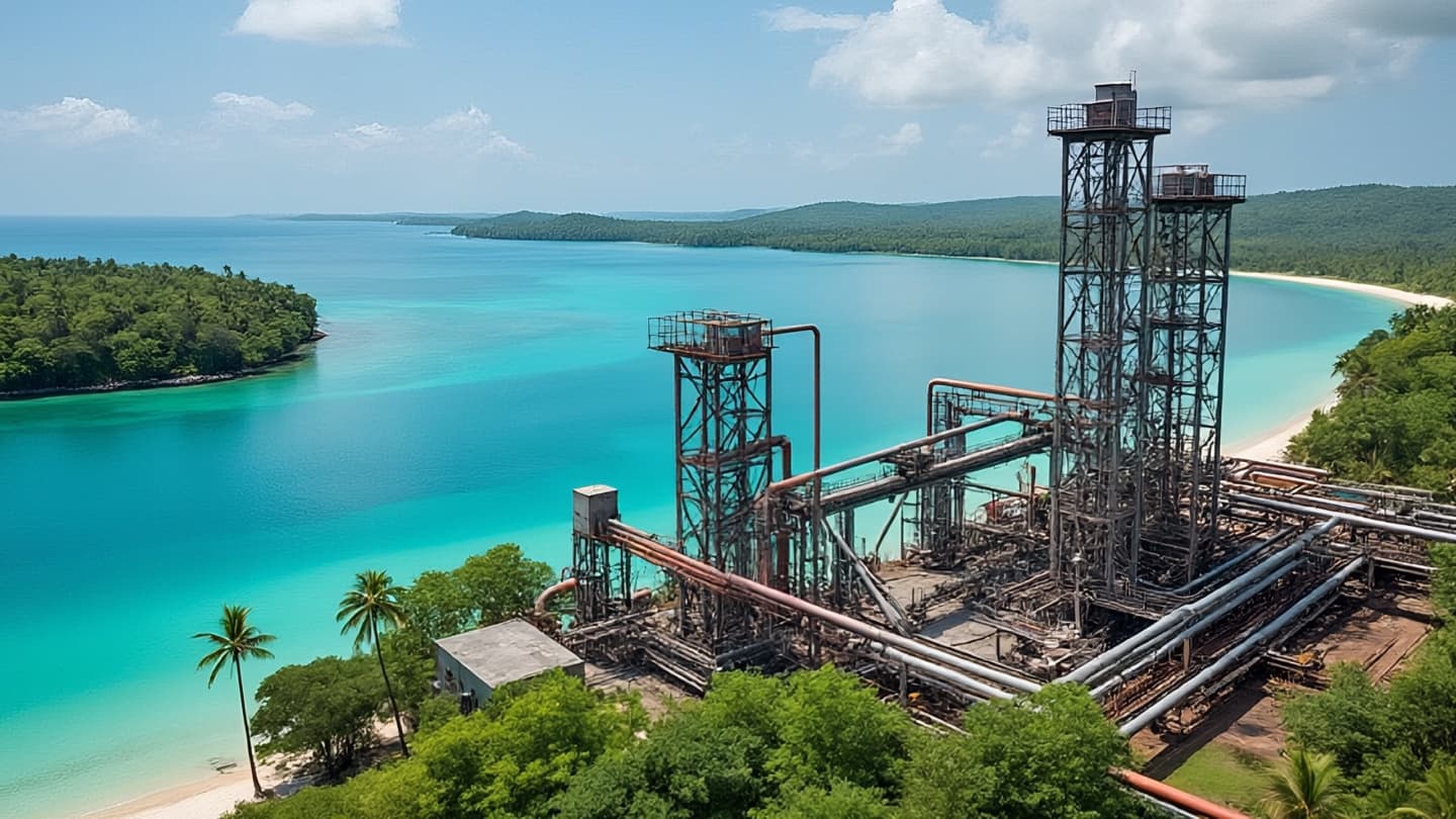 Between the Coral Sea and the Deep Mine: A Journey Toward the Woodlark Structural Milestone Between the Coral Sea and the Deep Mine: A Journey Toward the Woodlark Structural Milestone