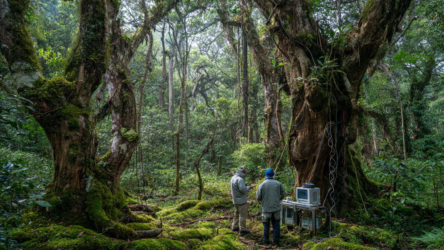 The Air Around Forests Tells a Changing Story The Air Around Forests Tells a Changing Story