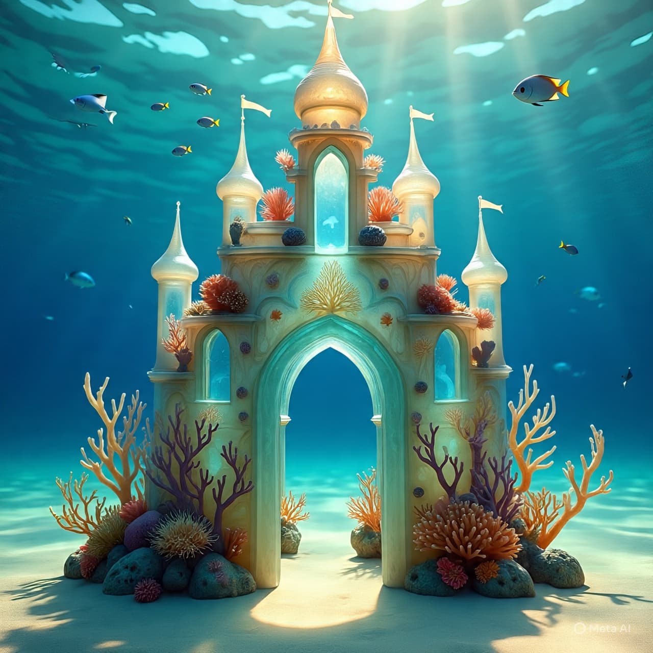 Where Light Never Reaches: How Did Life Build Its Own Castle Beneath the Ocean? Where Light Never Reaches: How Did Life Build Its Own Castle Beneath the Ocean?
