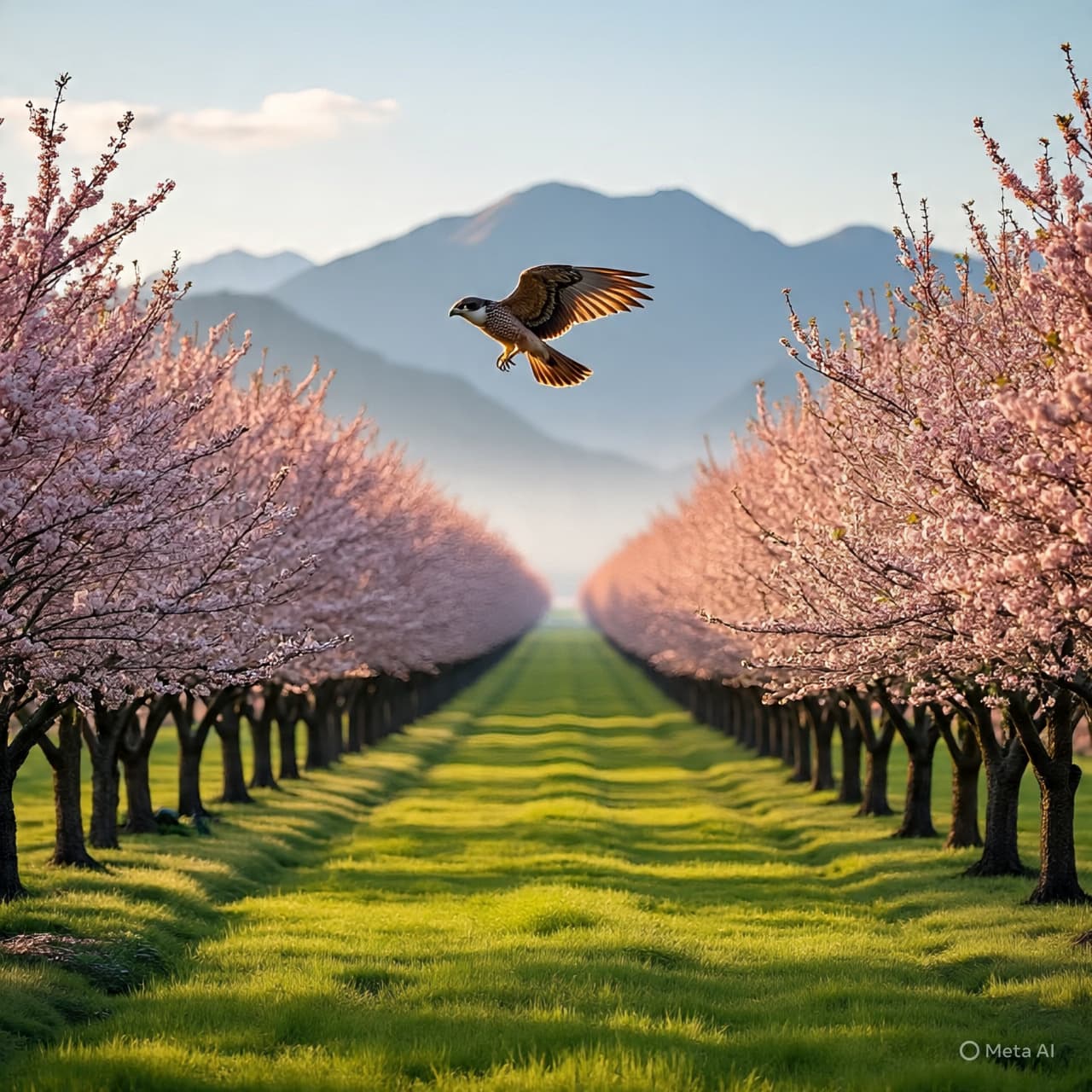 Wings Over the Orchard: How Falcons Are Becoming Quiet Guardians of Cherry Harvests Wings Over the Orchard: How Falcons Are Becoming Quiet Guardians of Cherry Harvests