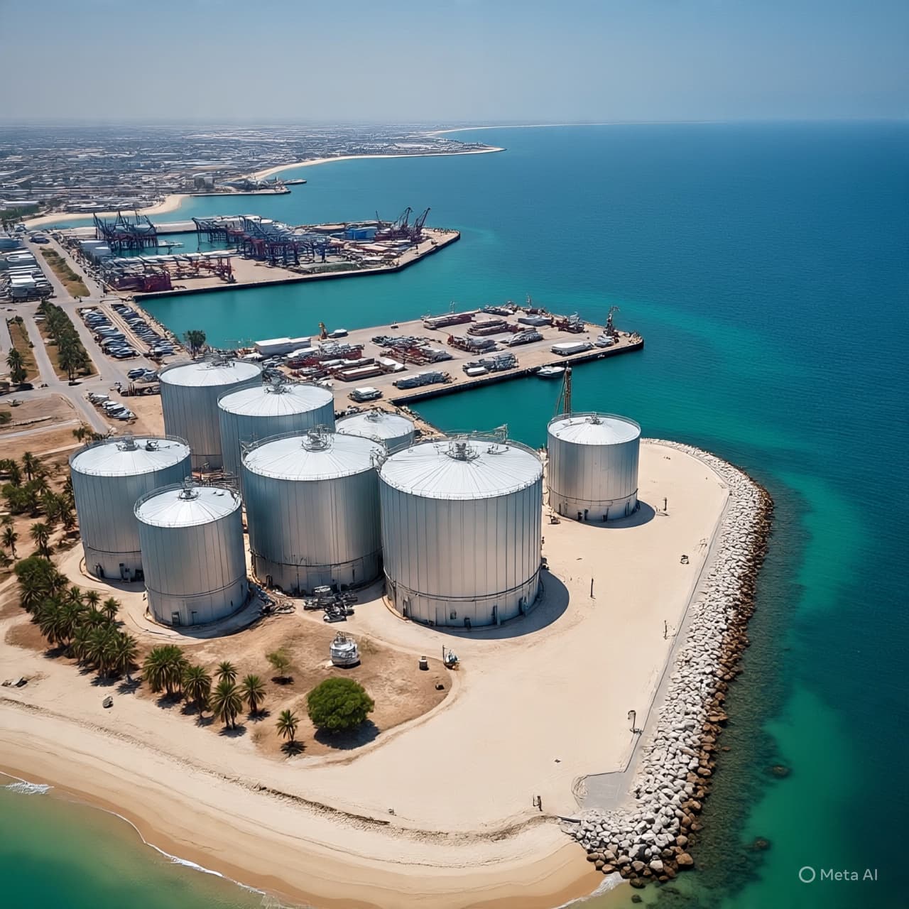 A Small Island, A Heavy Balance: Could Kharg Become the Center of a Much Larger Equation? A Small Island, A Heavy Balance: Could Kharg Become the Center of a Much Larger Equation?