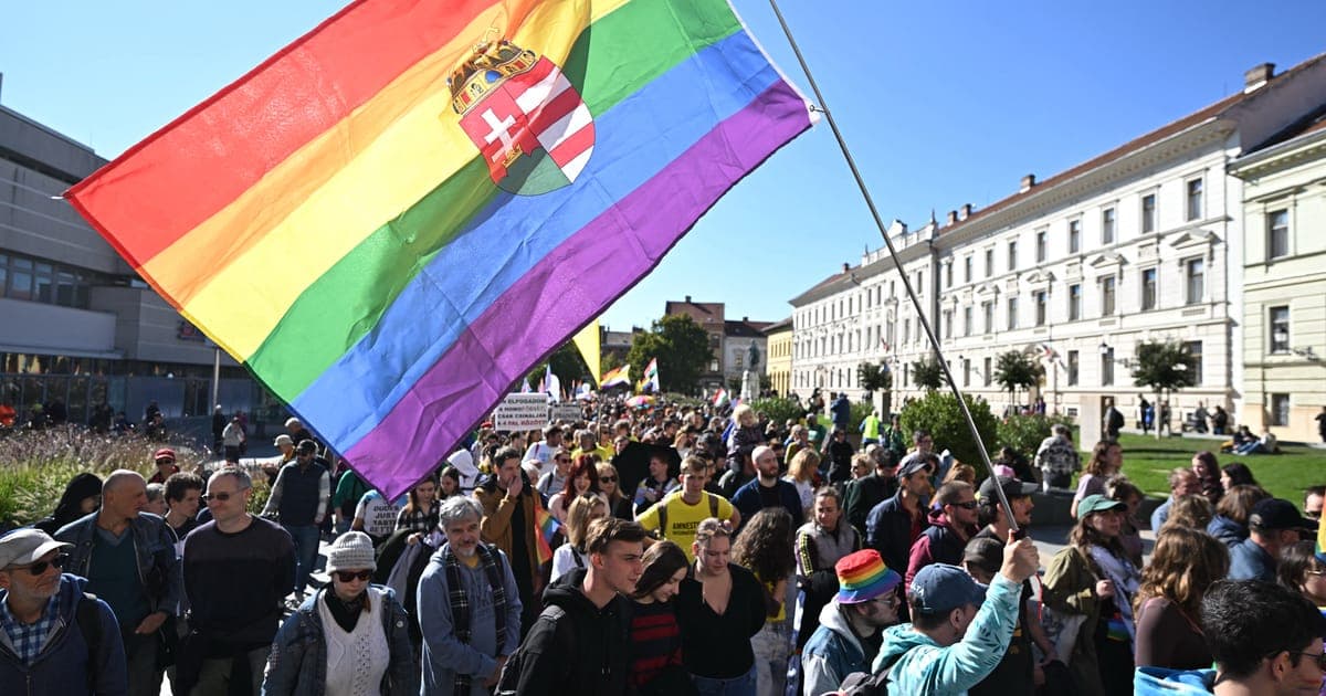 EU Top Court Strikes Down Hungary’s Anti-LGBTQ+ Rules EU Top Court Strikes Down Hungary’s Anti-LGBTQ+ Rules