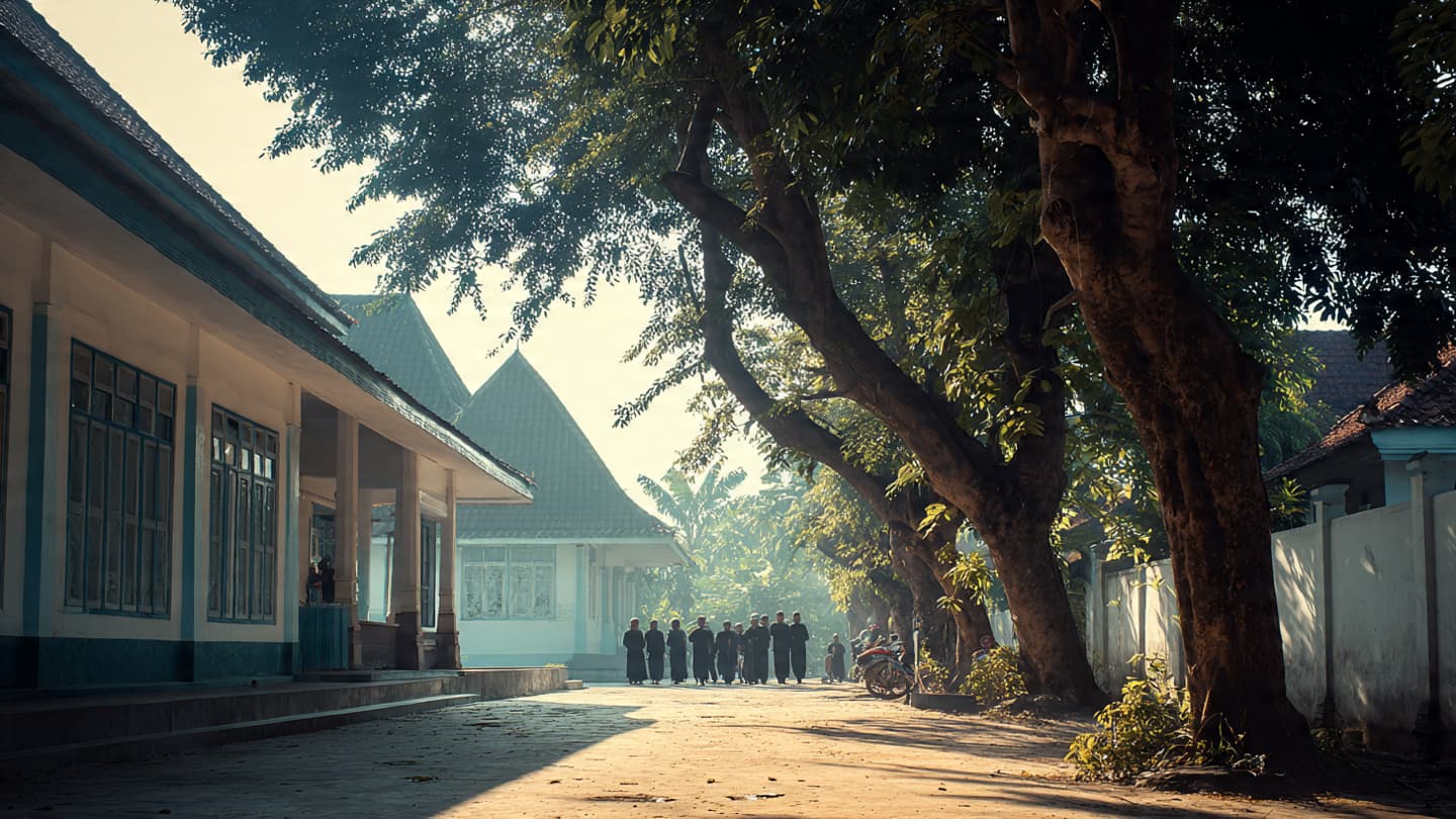 Trust Inside a Religious School Faced Difficult Questions in Central Java Trust Inside a Religious School Faced Difficult Questions in Central Java