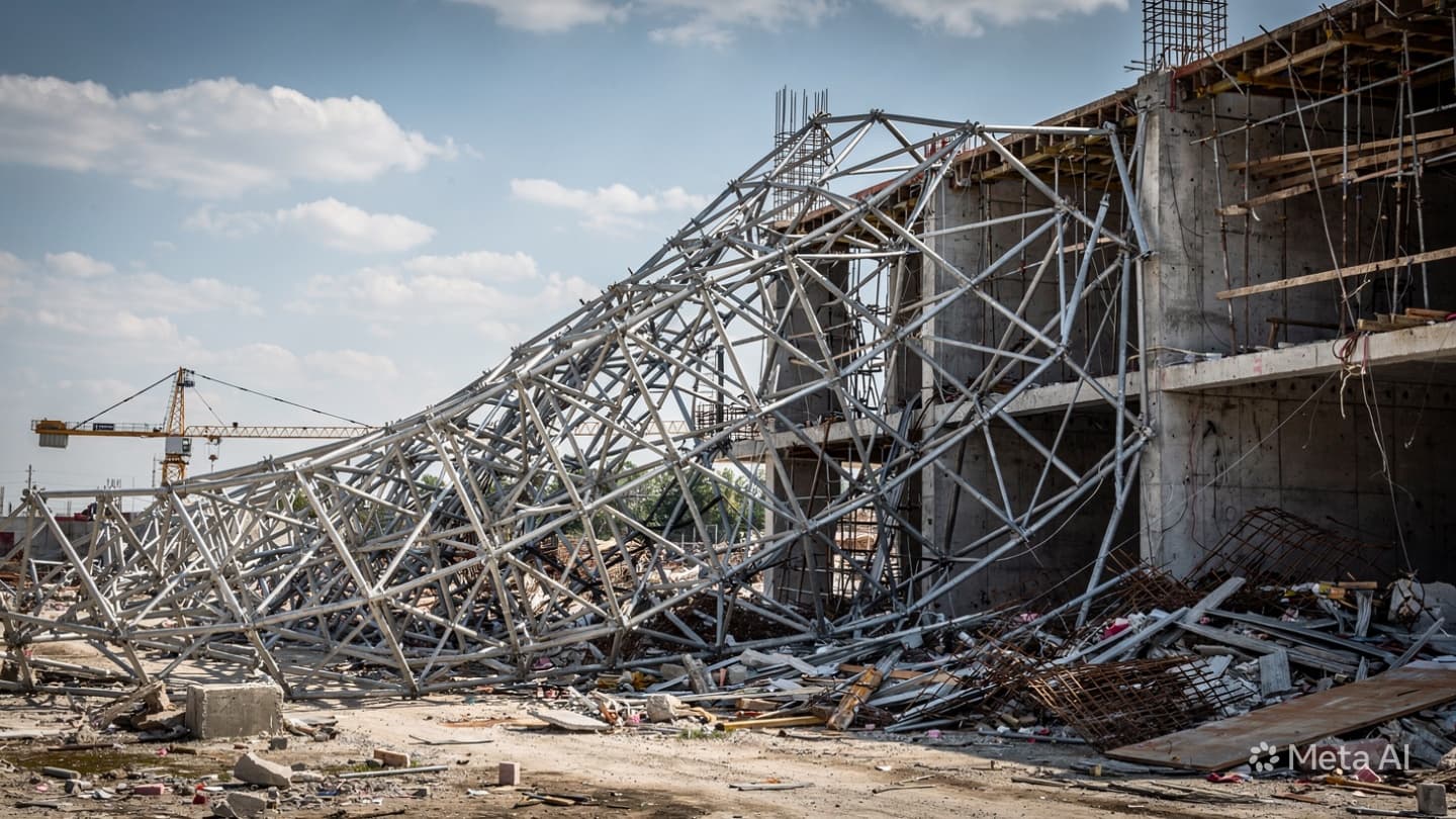 Bengaluru Construction Accident: Six Workers Critically Injured Following Major Scaffold Collapse At Site Today Bengaluru Construction Accident: Six Workers Critically Injured Following Major Scaffold Collapse At Site Today