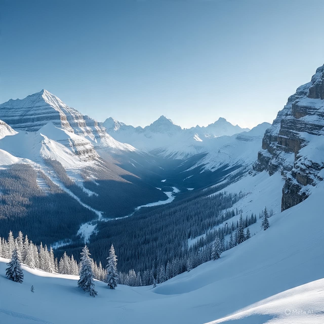 Where the Mountains Keep Their Silence: Avalanche Near an Alberta Ski Hill Where the Mountains Keep Their Silence: Avalanche Near an Alberta Ski Hill
